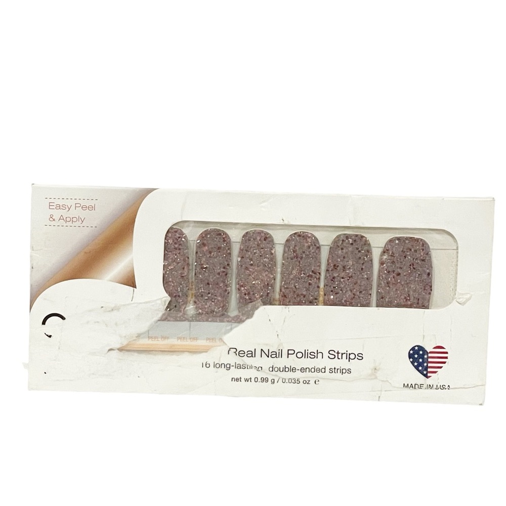 Color‎ Street Capitol Hill Color Street Nail Polish Strips NEW Sparkle Glitter